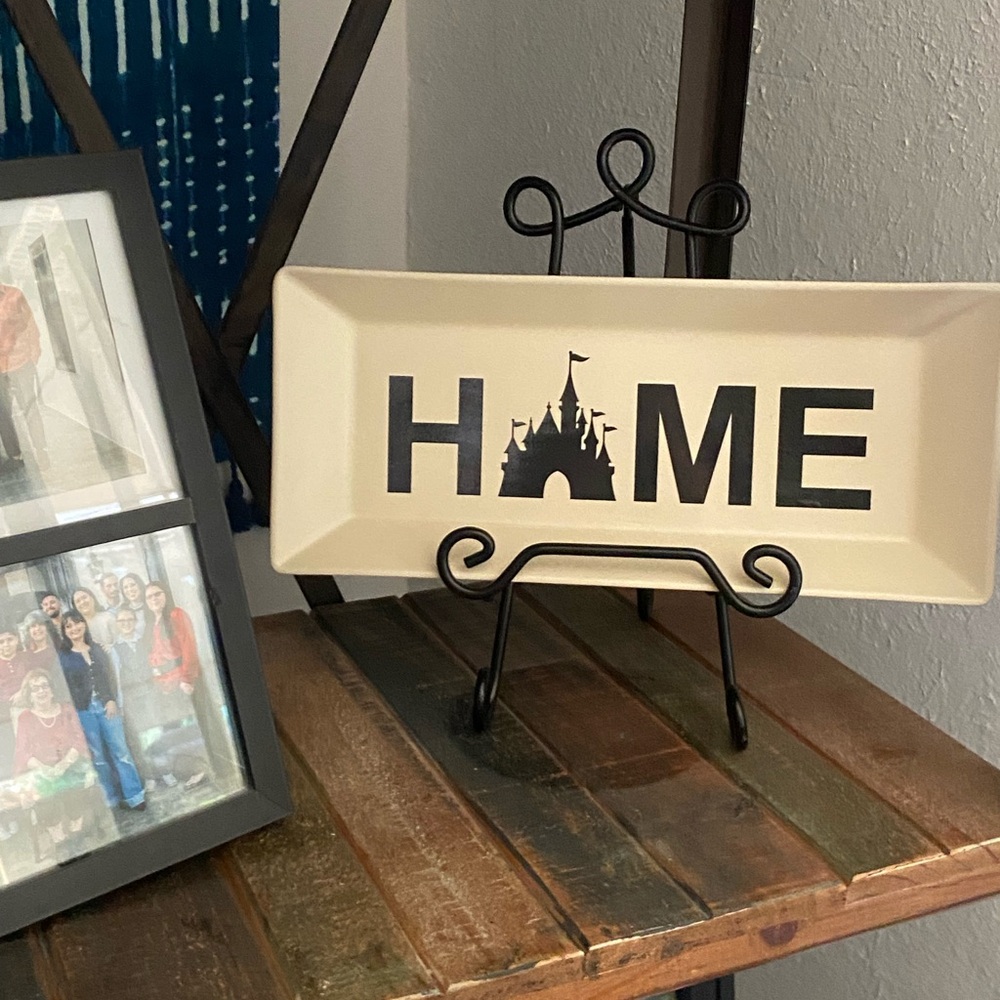 Cream Home Accent Tray